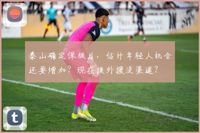 泰山确定保级后，估计年轻人机会还要增加？现在换外援没渠道？